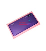 Tkgz Huawei Uyumlu Y6P Kasa Arka Pil Batarya Kapağı MOR