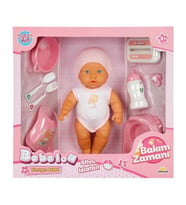 3823 Bakım Zamanı Sesli Gülen Ağlayan Bebek 32 cm