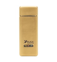 Black Martin Tek Torch Pürmüz Gold Metal Puro Çakmağı - TR9559