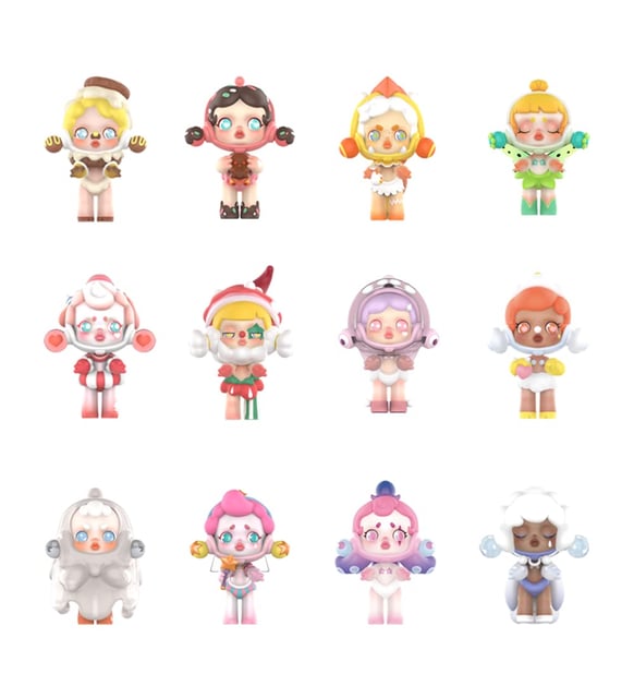 Skullpanda Candy Monster Town Blind Box Serisi Sürpriz Kutusu