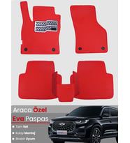 Chery Tiggo 8 Pro EVA Paspas Tam Set – Birebir Uyum,Araca Özel Tasarım,Su Geçirmez,Kolay Montaj