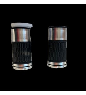 Üniversal Motosiklet Elcik Takımı Gaz Borulu XL 280 Nikel