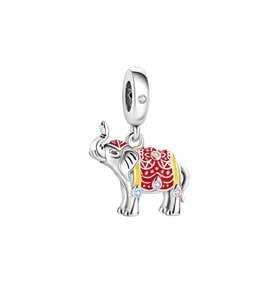 Hint Fili Charm  925 Ayar Gümüş