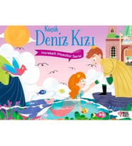Küçük Deniz Kızı - Hareketli Masallar Serisi (Ciltli)