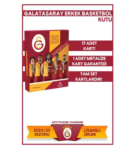 Erkek Basketbol Tam Set Sezon Kartları - Kutu