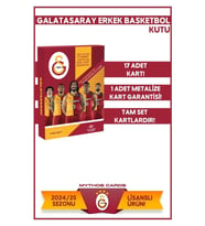 Erkek Basketbol Tam Set Sezon Kartları - Kutu