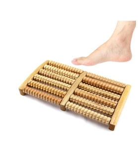 Doğal Ahşap Ayak Aleti