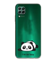 Huawei P40 Lite Uyumlu Baskılı Yumuşak Silikon Şeffaf Telefon Kılıfı
