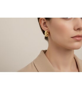 XUPİNG JEWELRY BOMBELİ KÜPE HALKA