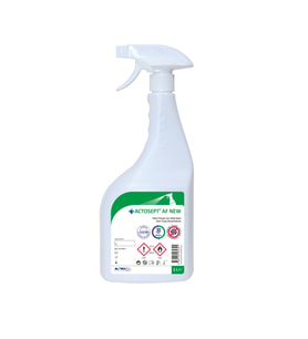 ACTOSEPT® AF 1 Litre Tıbbi Cihazlar için Hızlı Yüzey Dezenfektanı