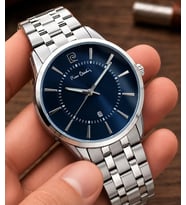 Pierre Cardin Damat Ve Takım Elbiseye Özel 2 Yıl Garantili Çelik Kordon Erkek Kol Saati VS.BLKT.1076