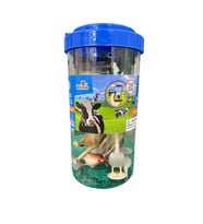 Sh-6433 13Pcs Çi̇ftli̇k Hayvanlari 2Li̇tre