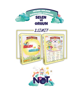BİNOT 1.SINIF SELEN VE ORHUN OKUMA SETİ