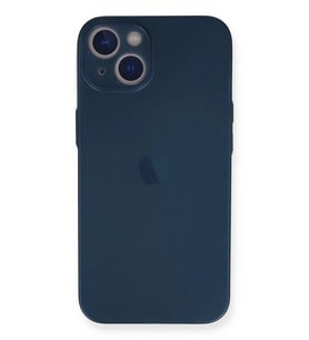 Newface Apple iPhone 14 Plus Kılıf PP Ultra İnce Kapak - Mavi