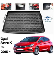 Opel Astra K Bagaj Havuzu Paspası 2016 Sonrası