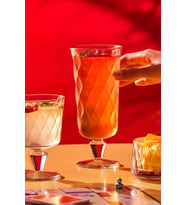 Paşabahçe 440492 Leafy Kokteyl Kadehi 445cc 4 Lü