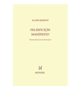 Felsefe İçin Manifesto
