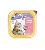 Plaisir Pate Ezme Somonlu Kedi Konservesi 100 Gr