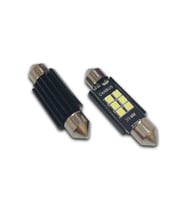 39 Mm Canbus Sofit Led Ampul Süper Beyaz 6 Smd Parlak Beyaz, Plaka, Bagaj, Tavan Aydınlatma,