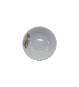 Şık Porselen Lal 14cm Çorba Kasesi 6'lı Set