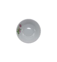Şık Porselen Lal 14cm Çorba Kasesi 6'lı Set