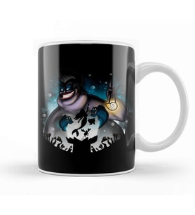 Sea Villain Kupa Bardak Porselen