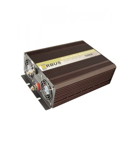 ORBUS 24V/2500W Modifiye Sinüs Inverter (Kahverengi)