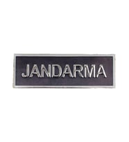 Jandarma Pantolon Cep Yazısı 3D Cırtlı