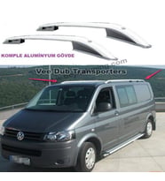 Volkswagen Transporter T5-T6-T7 Üst Port Bagaj Tavan Çıtası Uzun