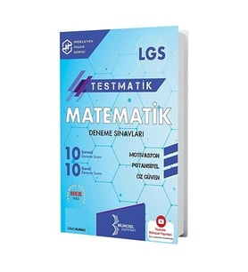 8. Sınıf LGS Testmatik Matematik Deneme Sınavları Bilinçsel Yayınları