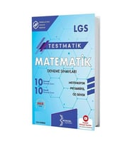8. Sınıf LGS Testmatik Matematik Deneme Sınavları Bilinçsel Yayınları