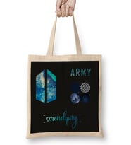 Hydro Flask Bts Army Blue Sticker Pack Set Kpop Army Bez Çanta Uzun Saplı
