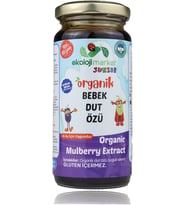Organik Bebek Glutensiz Dut Özü