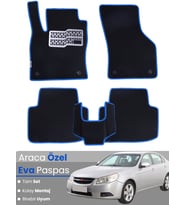 CHEVROLET EPİCA (2006-2012) Uyumlu EVA Paspas Tam Set–Araca Özel,Su Geçirmez,Kolay Montaj