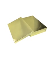 Komple Karton Kutu 26X40X7.5 CM (10 Adet)  Gold