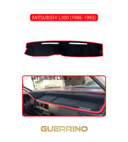 MITSUBISHI L300 1986-1993TORPİDO KORUMA HALISI KIRMIZI KENAR