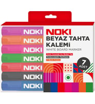 Noki Beyaz Tahta Kalemi 7li 1664-P7