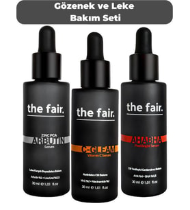 the fair. Gözenek ve Leke Bakım Seti