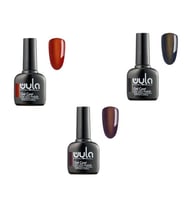 Cats Eye Kalıcı Oje Seti 3 Parça 10 ML (Ton 602 -  603 - 604)+BAFF HEDİYE
