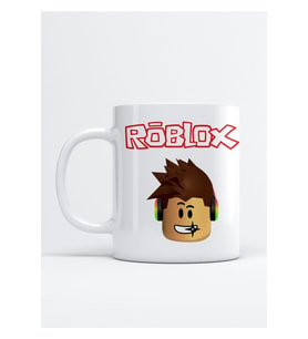 Roblox Baskılı Porselen Kupa Bardak