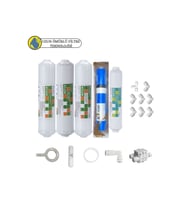 Purefer kapalı Kasa Su Arıtma Cihazlarına Sertifikalı 5li Vontron Helixfil Yüksek Tds mebran  5li