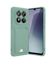 Northcity Xiaomi Redmi Note 15 Pro 4G Kelvin Kartvizitli Silikon - Açık Yeşil