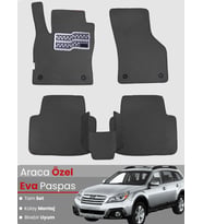 SUBARU FORESTER 3 (2008-2013) Uyumlu EVA Paspas Tam Set–Oto Paspas,Araca Özel,Kolay Montaj