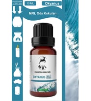 Okyanus Kokusu Buhurdanlık Yağı Aromaterapi Yağ Difizör Esansı Buhur Yağ Oda Kokusu 10ml (MRL)