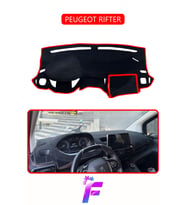 PEUGEOT RİFTER Uyumlu Torpido Örtüsü Yansıma Önleyici Tam Koruma Kolay ve Hızlı Montaj J21