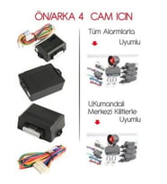 Otomatik Cam Kaldırma Modülü 4'lü