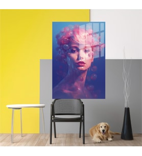 Miyrem-PopArt Design Cam Tablo-Model: 556