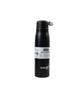 Trendix Çelik İçli Termos 550ml Siyah SKM015-550-SYH