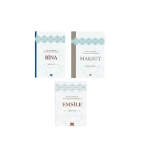Emsile, Bina, Maksut 3 Kitap