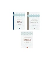 Emsile, Bina, Maksut 3 Kitap